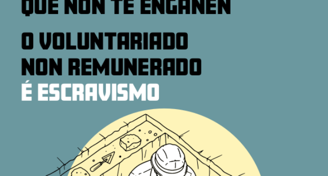 Arqueoloxía: o voluntariado é escravismo