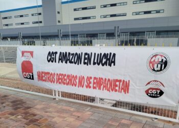 CGT denuncia ante Inspección de Trabajo la inexistencia de estudio de tiempos de trabajo y sus consecuencias en Amazon Fulfillment Spain S.L.U.