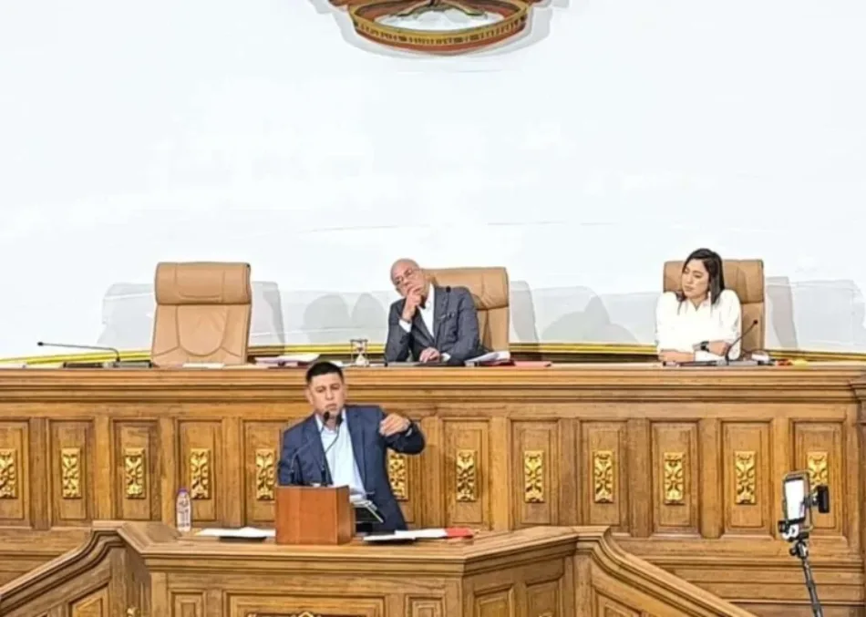 Asamblea Nacional de Venezuela repudia expolio de CITGO por parte de EE.UU.