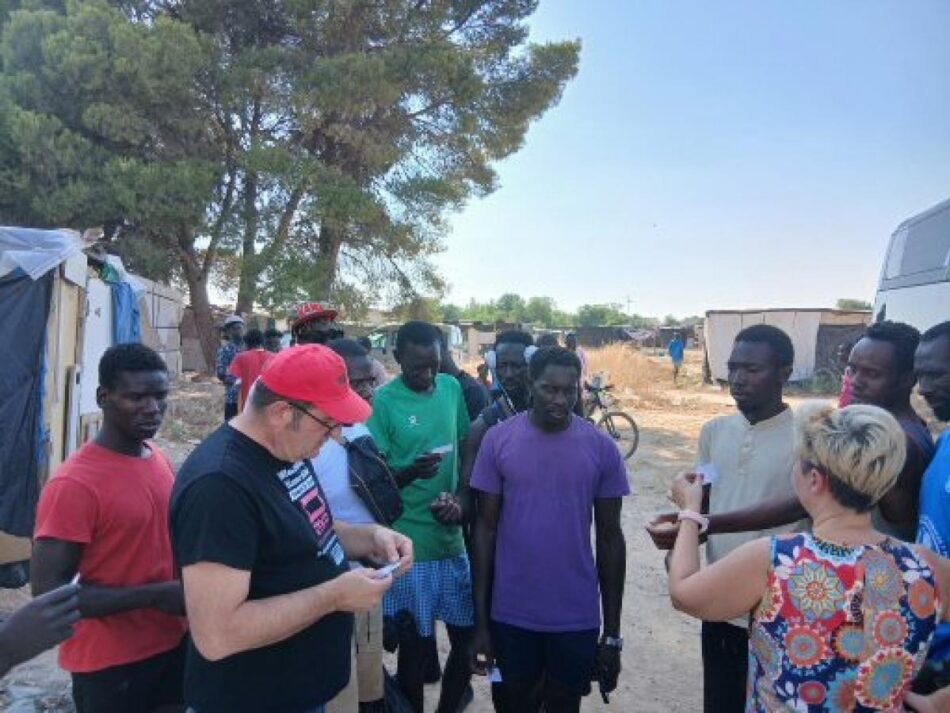 CCOO Albacete exige medidas para atajar la vulnerabilidad extrema del colectivo migrante