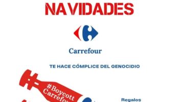 Un ano máis, consumo responsable e boicot a Israel nas compras do Nadal