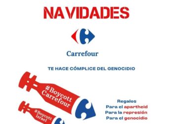 Un ano máis, consumo responsable e boicot a Israel nas compras do Nadal