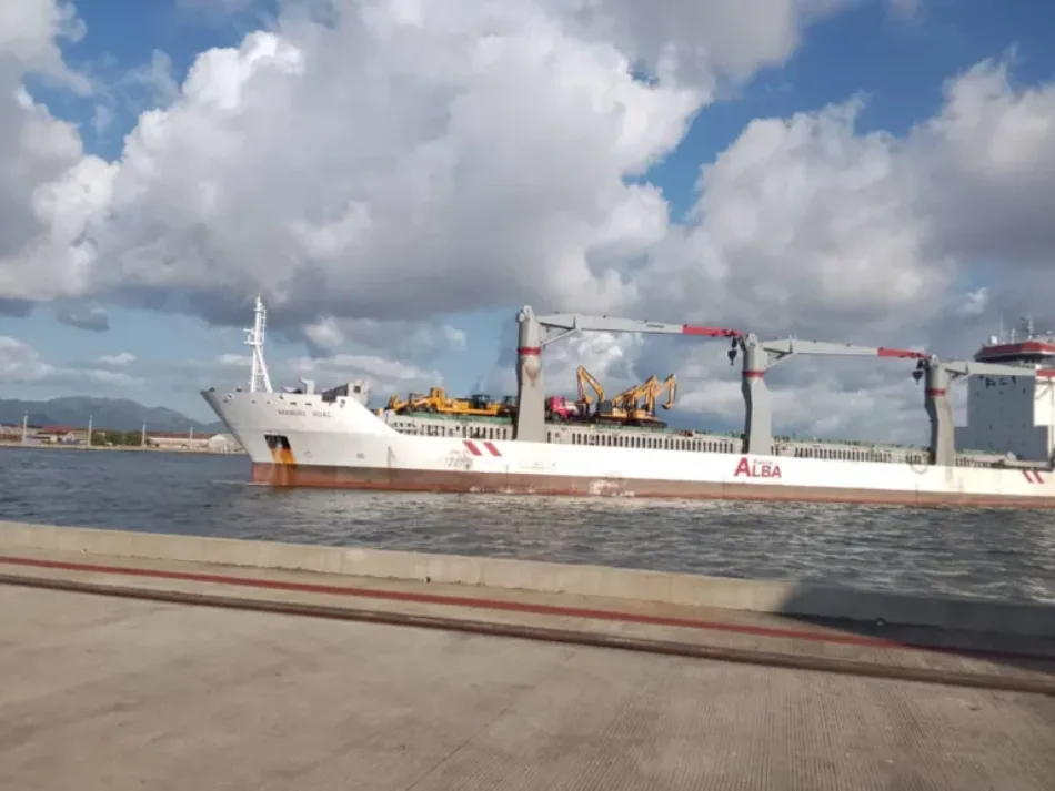 Nuevo buque del ALBA-TCP y Venezuela llega a Cuba con ayuda solidaria