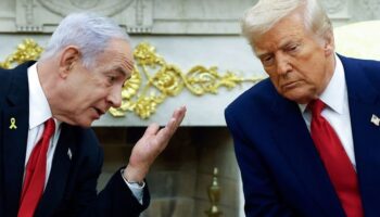 Netanyahu volverá a pedirle a Trump otra guerra contra Irán