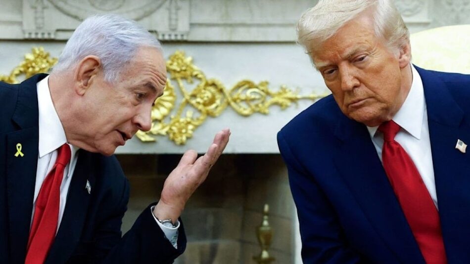 Netanyahu volverá a pedirle a Trump otra guerra contra Irán