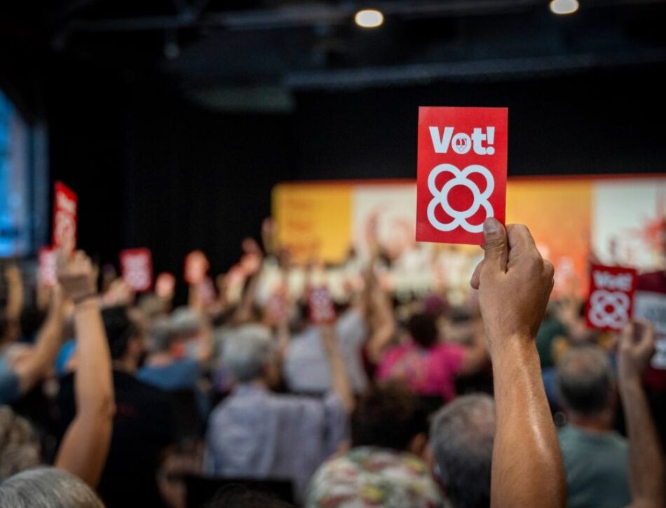 BComú renueva a la Ejecutiva para liderar «un proyecto capaz de volver a ilusionar» de cara a las municipales de 2027