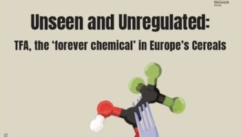 Un PFAS persistente y tóxico para la reproducción contamina los alimentos de cereal, según un estudio europeo