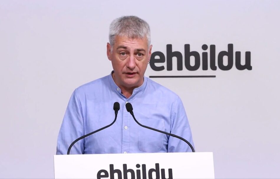 Bildu anuncia un acuerdo con el Gobierno para prorrogar el escudo social durante 2026, que incluye la prohibición de desahucios a familias vulnerables