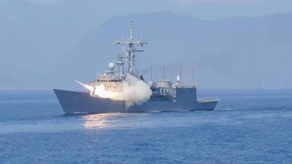 Fuerzas Armadas de China realizan ejercicios de fuego real en las cercanías de Taiwán