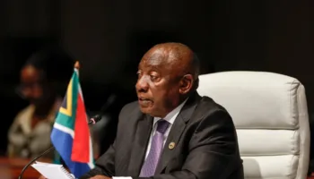 Sudáfrica rechaza amenazas de Trump y permanecerá en el G20