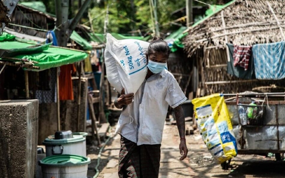 Más de 12 millones en Myanmar enfrentarán hambre aguda en 2025