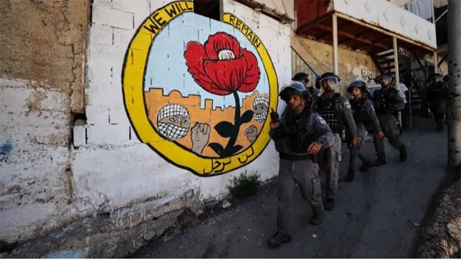 Denuncian sentencia israelí sobre desalojo de palestinos en Jerusalén