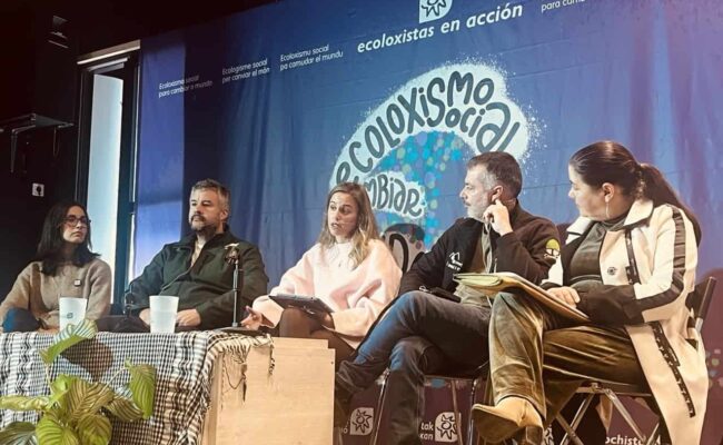Ecologistas aborda en su Asamblea Confederal la lucha contra proyectos mineros
