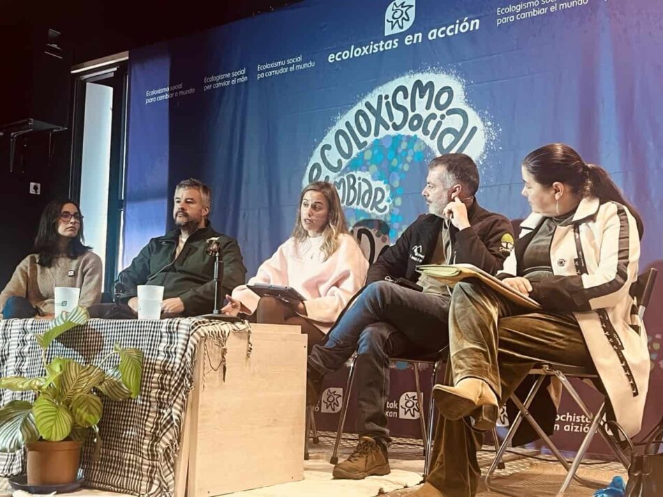 Ecologistas aborda en su Asamblea Confederal la lucha contra proyectos mineros
