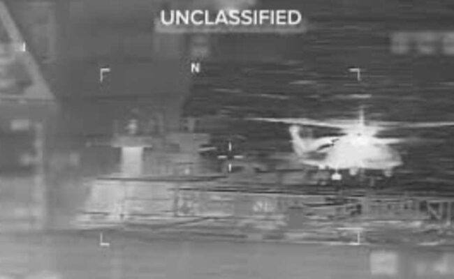 Venezuela denuncia el secuestro de un buque privado con petróleo nacional