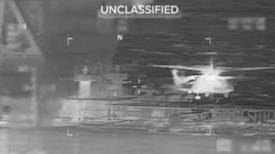 Venezuela denuncia el secuestro de un buque privado con petróleo nacional