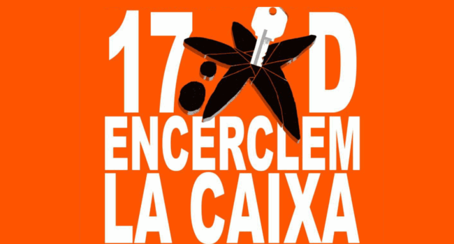 «El 17 de diciembre Rodeamos La Caixa»