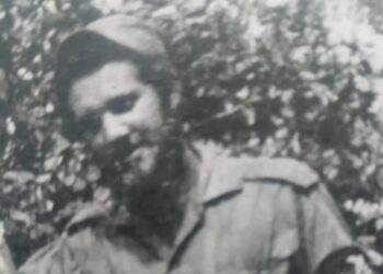 Falleció el destacado combatiente cubano Luis Calvo Montes de Oca