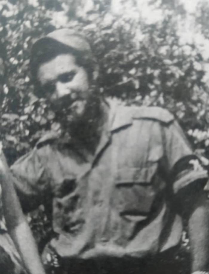 Falleció el destacado combatiente cubano Luis Calvo Montes de Oca ...