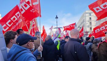 El sector de carretera y logística de Madrid convoca una huelga los días 4, 5, 9 y 10 de diciembre, en el transporte sanitario