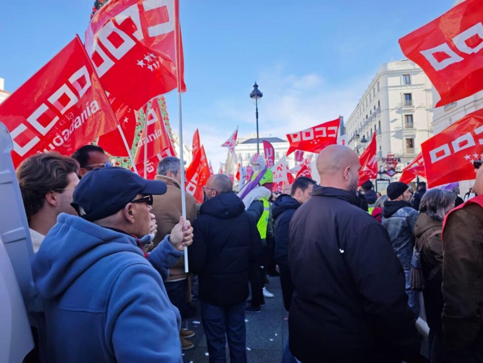 El sector de carretera y logística de Madrid convoca una huelga los días 4, 5, 9 y 10 de diciembre, en el transporte sanitario