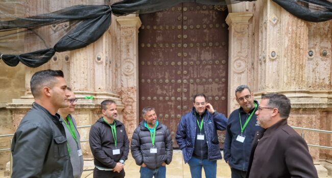 Adelante Andalucía llevará al Parlamento las reivindicaciones de los trabajadores de Persán