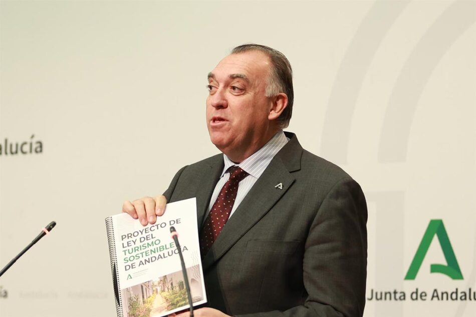 Por Andalucía planta cara al Proyecto de Ley de Turismo Sostenible con una Enmienda a la Totalidad