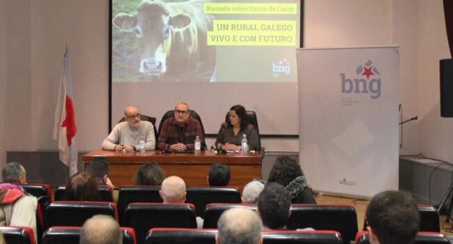 BNG advirte da ameaza para o sector gandeiro do acordo Mercosur-UE e o recorte da PAC