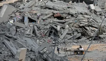 Un millón y medio de gazatíes perdieron sus hogares por agresión