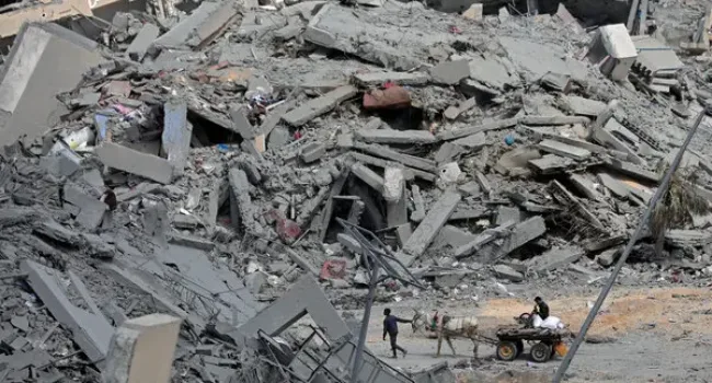 Un millón y medio de gazatíes perdieron sus hogares por agresión