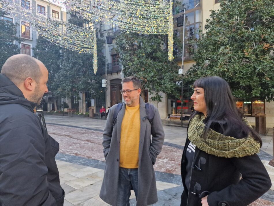 Adelante Andalucía denuncia la situación “insostenible” de vivienda en Granada