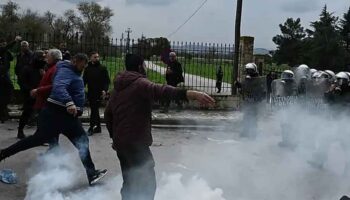 La policía reprime las movilizaciones en memoria de Grigorópulos en Atenas