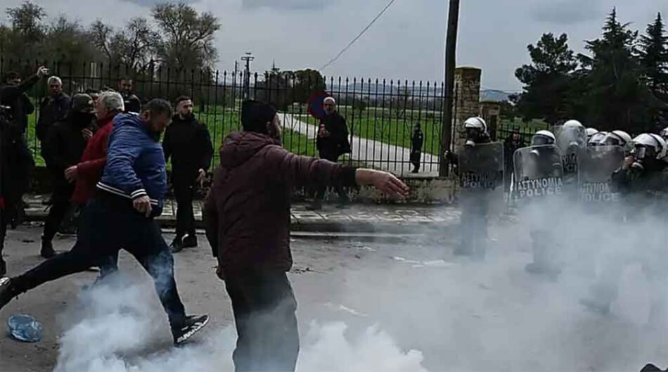 La policía reprime las movilizaciones en memoria de Grigorópulos en Atenas