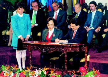Guatemala conmemorará 29 años de la firma de los Acuerdos de Paz