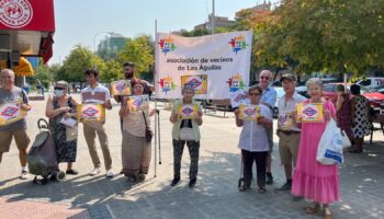 La Asociación Vecinal Las Águilas lanza un comunicado para reivindicar la necesidad de una estación de Metro en su barrio