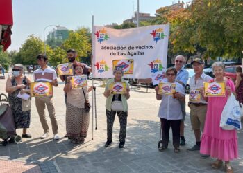 La Asociación Vecinal Las Águilas lanza un comunicado para reivindicar la necesidad de una estación de Metro en su barrio