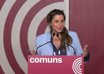 Candela López enfría la posibilidad de listas conjuntas de ERC, Comuns y CUP: «El propio Junqueras lo ha rechazado»