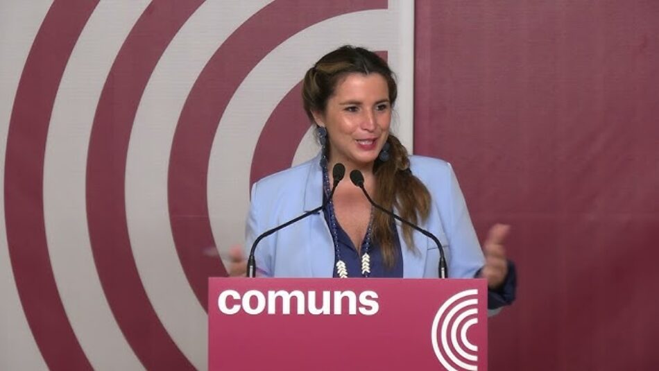 Candela López enfría la posibilidad de listas conjuntas de ERC, Comuns y CUP: «El propio Junqueras lo ha rechazado»