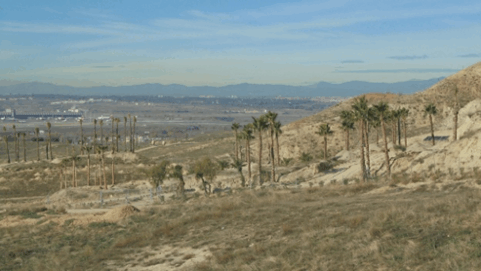 Un particular se apropia de parcelas municipales ante la inacción del Ayuntamiento de Paracuellos de Jarama