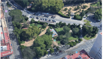 Impulsan una campaña de financiación para defender las dotaciones públicas y salvar el parque de Manuel Ferrand en Los Remedios en Sevilla