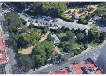 Impulsan una campaña de financiación para defender las dotaciones públicas y salvar el parque de Manuel Ferrand en Los Remedios en Sevilla