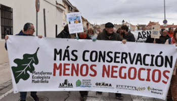 La Plataforma Ecologista Madrileña cumple un año defendiendo el territorio frente al retroceso ambiental