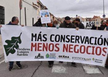 La Plataforma Ecologista Madrileña cumple un año defendiendo el territorio frente al retroceso ambiental