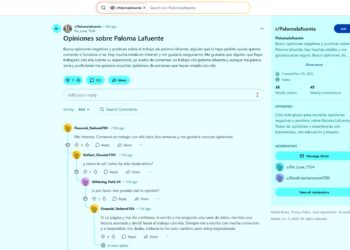 Paloma Lafuente opiniones: cómo interpretar foros y Reddit