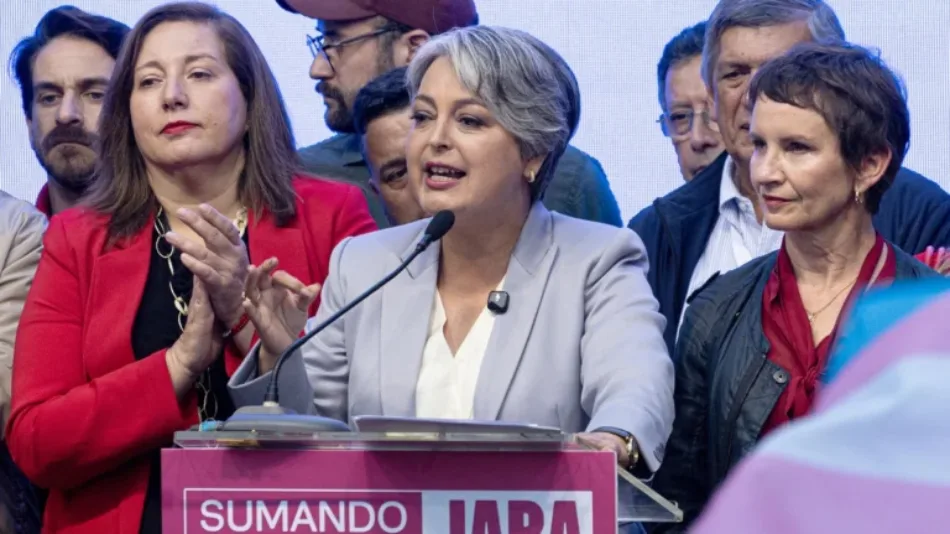 Chile: Jara reconoce victoria de Kast y llama a hacer una oposición «propositiva»