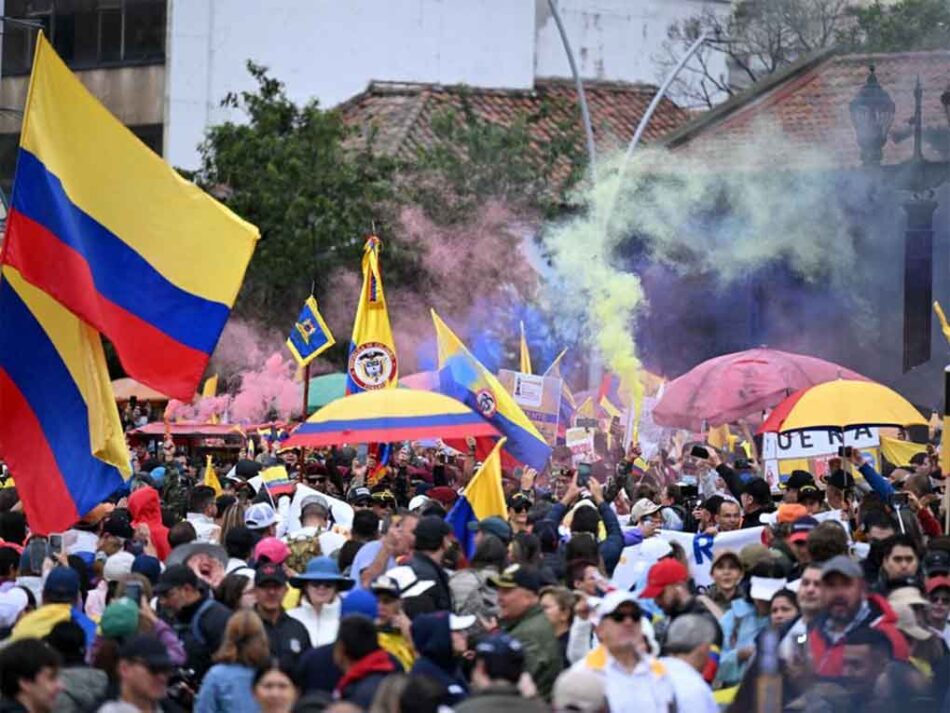 Convocan movilizaciones en Colombia en defensa de la soberanía