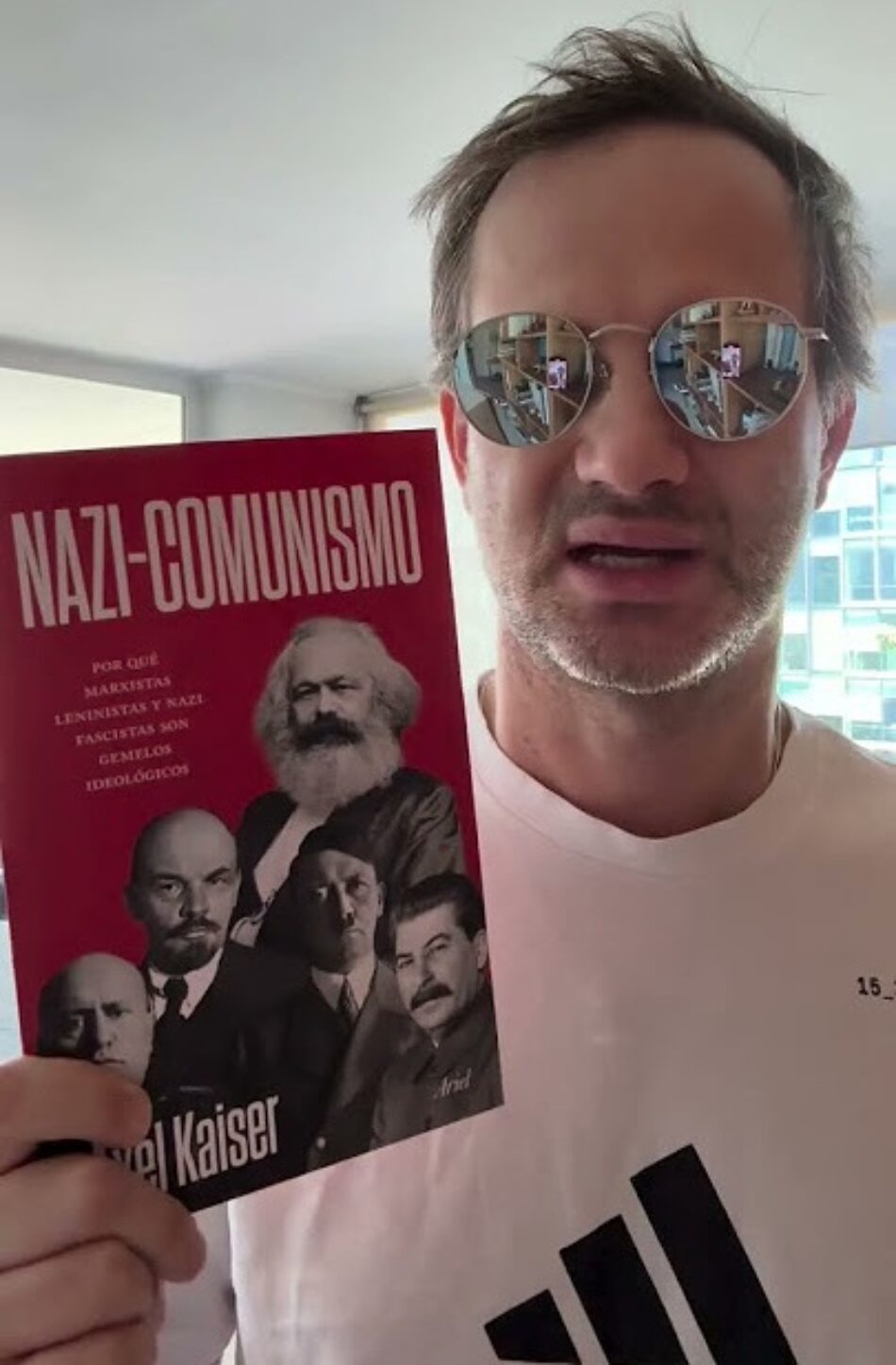 ¿Un Nazi-Libertario escribiendo un libro sobre Nazi-Comunismo?