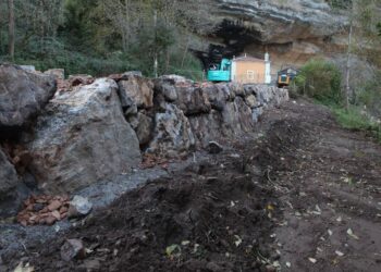 Ecoloxistes n’Aición d’Asturies solicita acceder al expediente por las obras en el río La Marea (Piloña)
