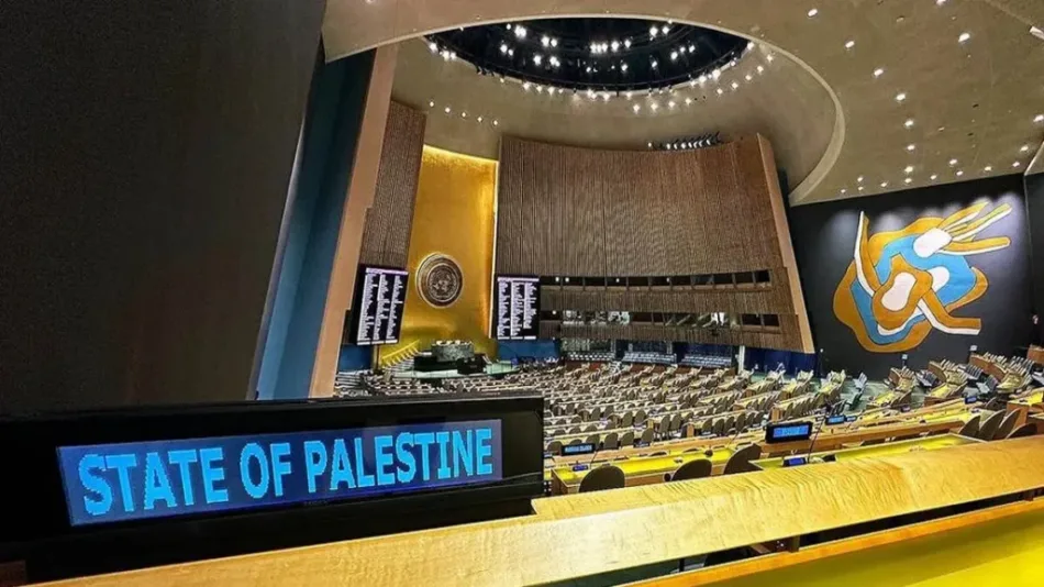 ONU aprueba por abrumadora mayoría resolución en favor de Palestina