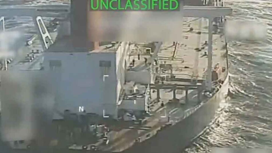 Serguéi Lavrov: «EEUU debe explicar captura de petrolero cerca de Venezuela»